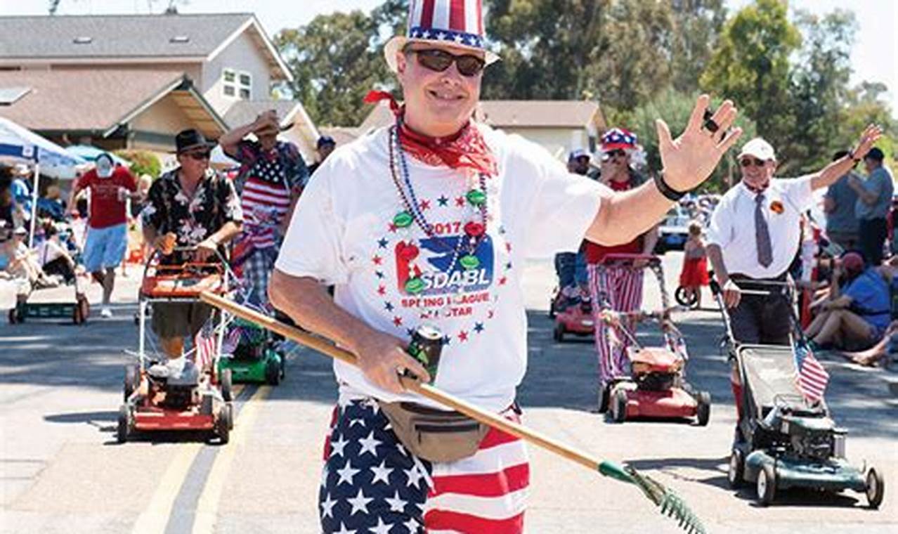Scripps Ranch 4th Of July Parade 2024
