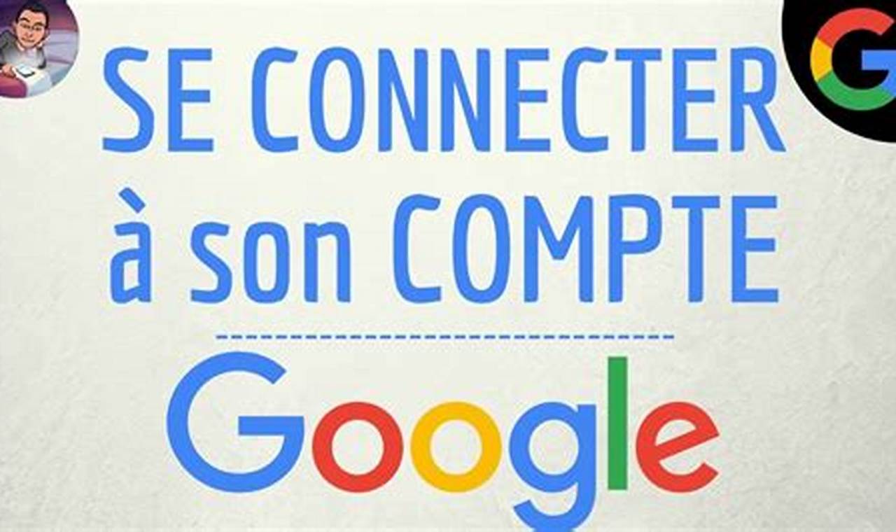 Se Connecter À Son Compte Google Sans Téléphone