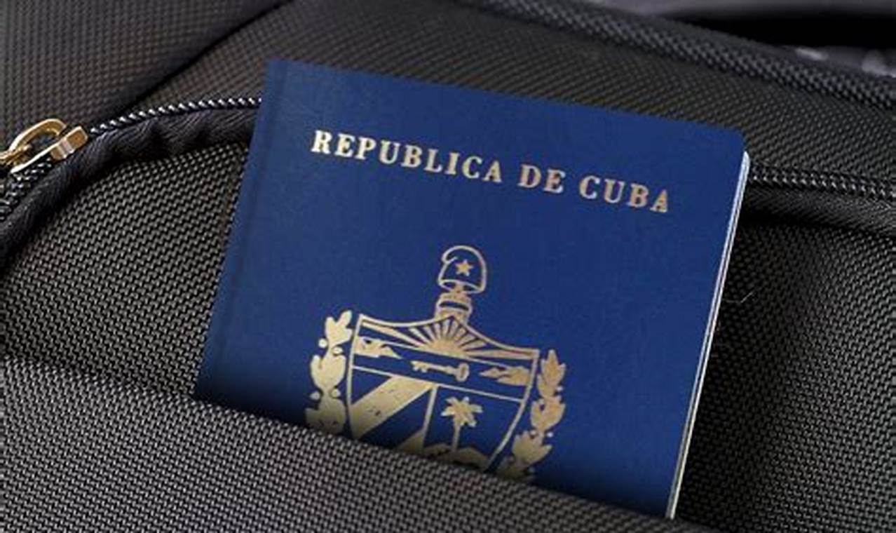 Se Puede Viajar A Cuba Con El Pasaporte Vencido 2024