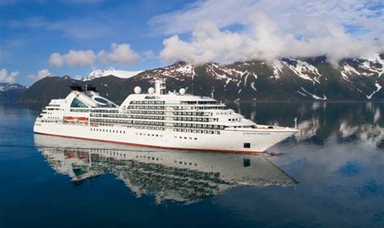 Seabourn Cruises 2024 Alaska