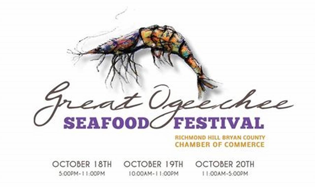 Seafood Festival 2024 Richmond Hill Ga