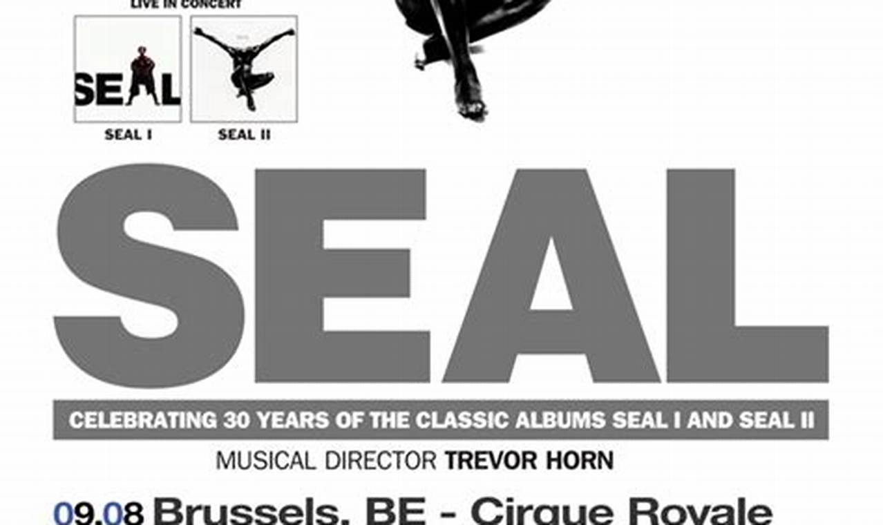 Seal Concerts 2024