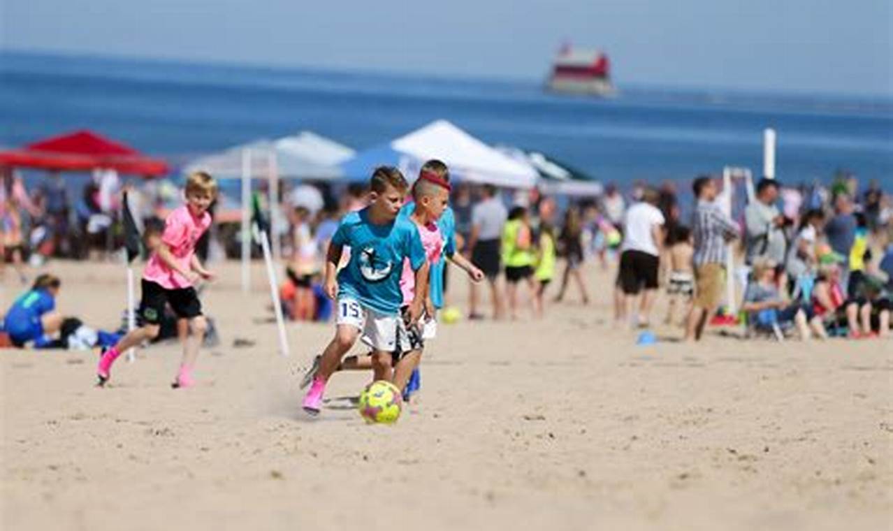 Seaside Beach Soccer Tournament 2024