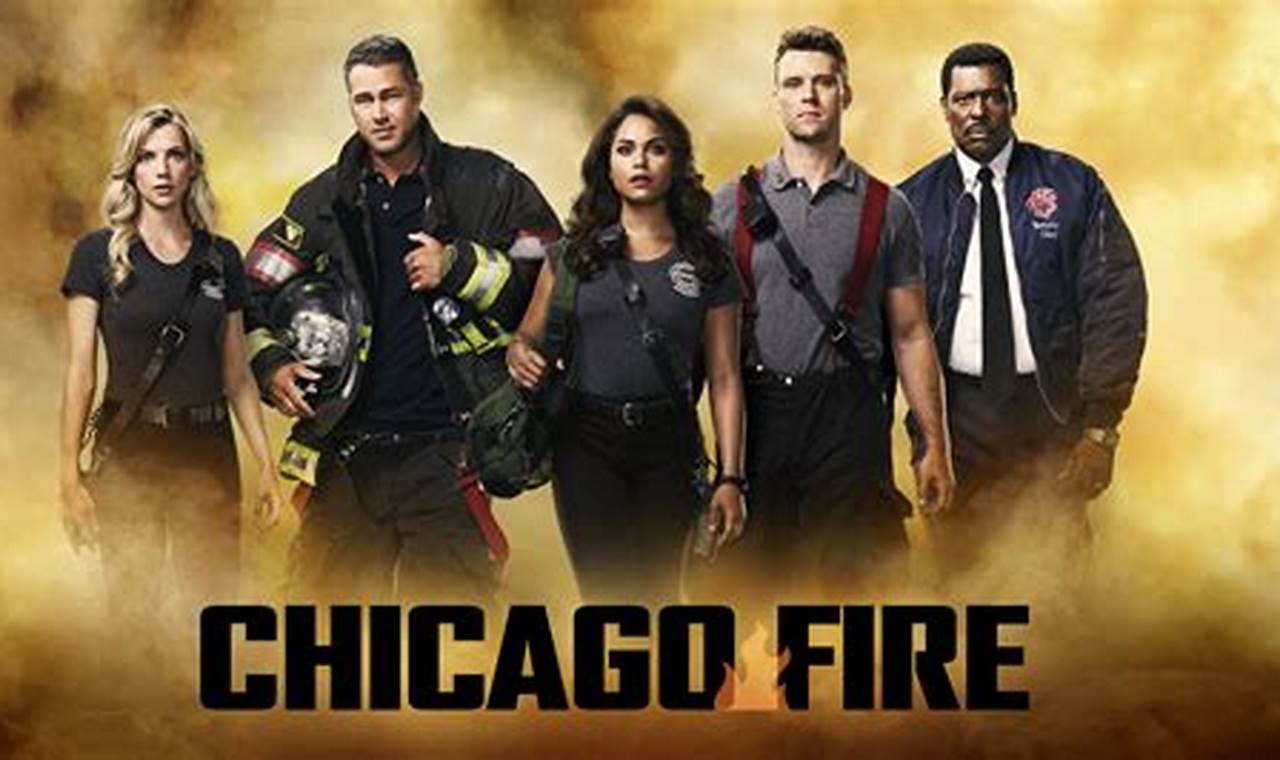 Season Finale Of Chicago Fire 2024