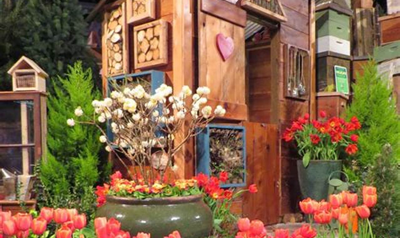 Seattle Flower And Garden Show 2024