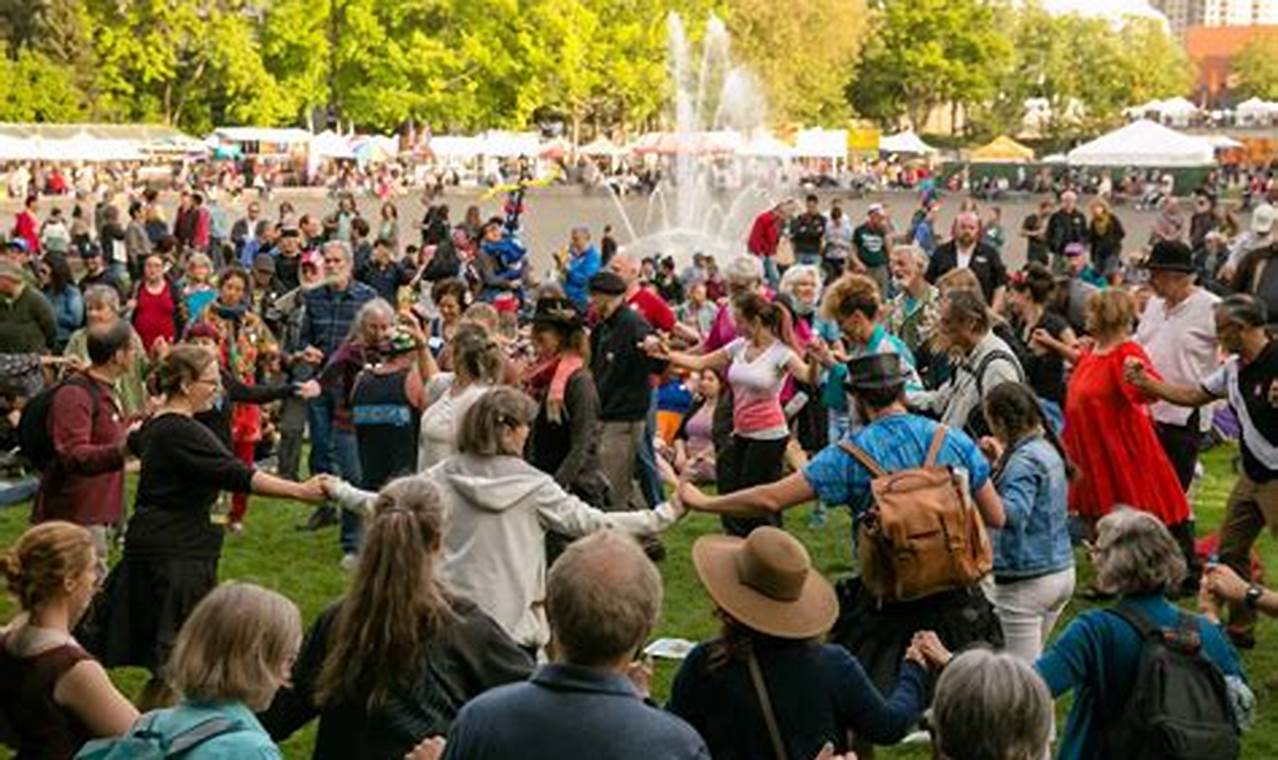 Seattle Folklife Festival 2024 Hours