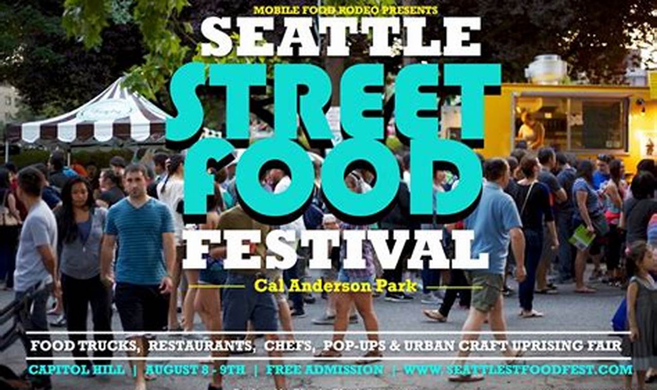 Seattle Food Festivals 2024