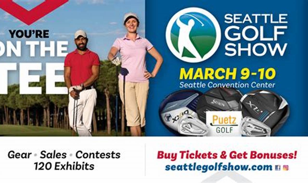 Seattle Golf Show 2024