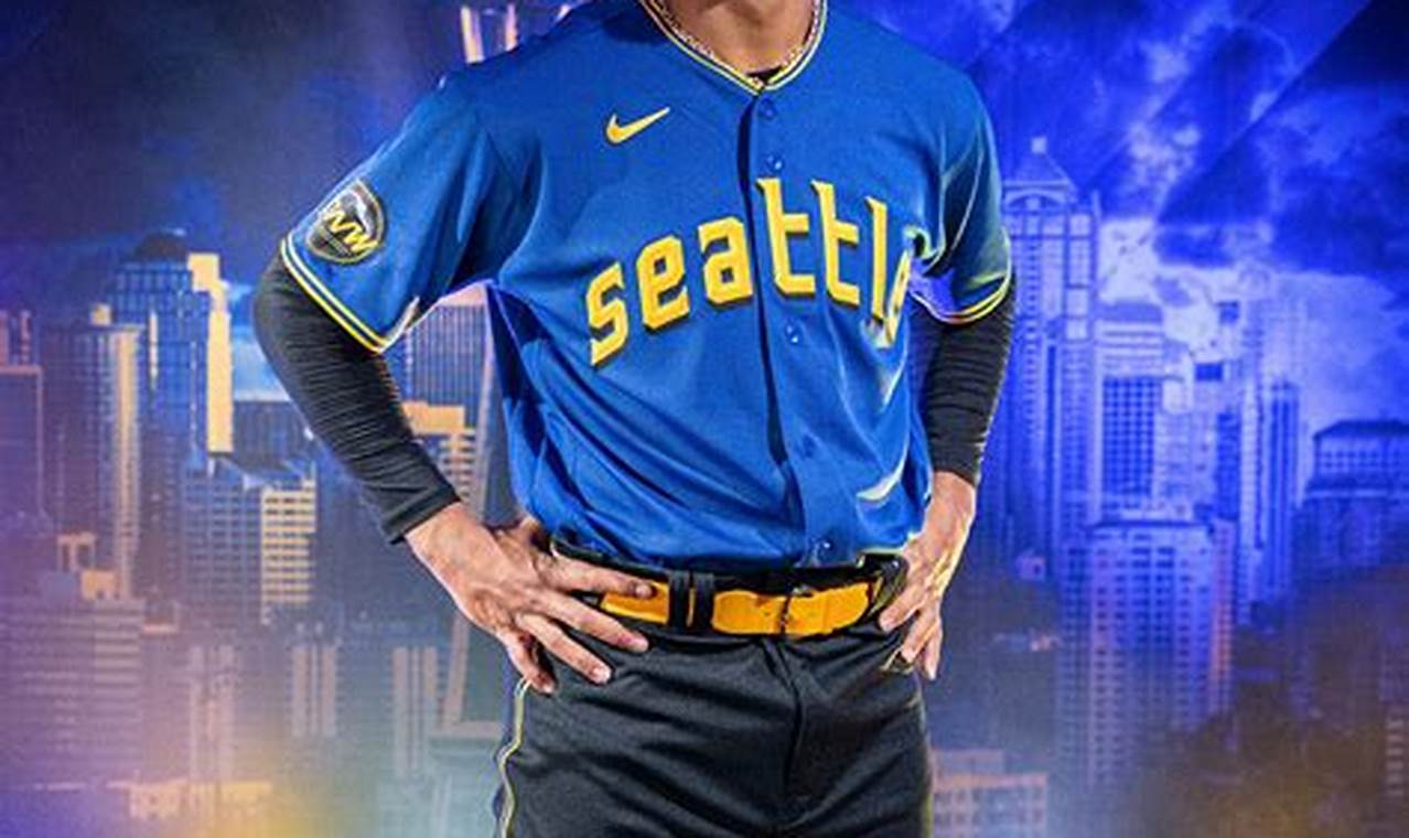 Seattle Mariners City Connect 2024