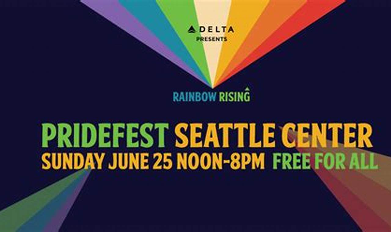 Seattle Pride 2024 Tickets