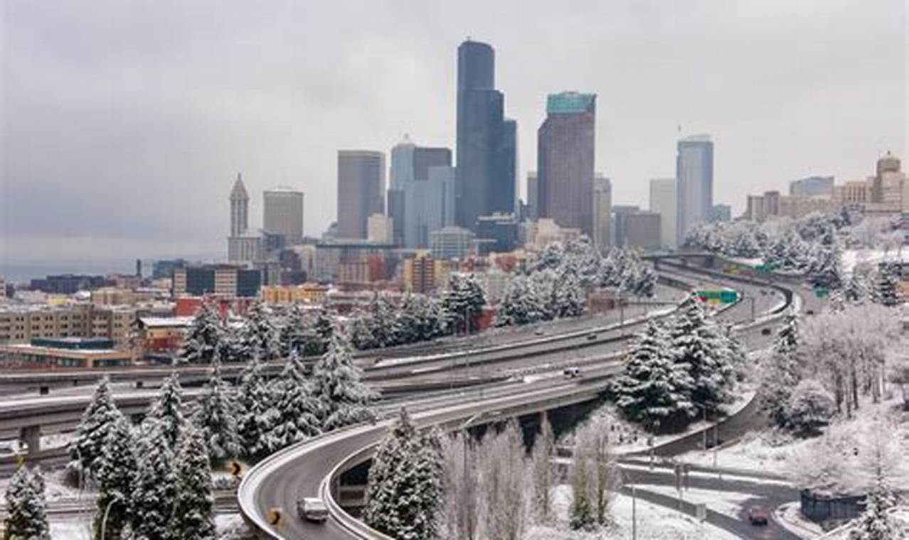 Seattle Winter Weather 2024