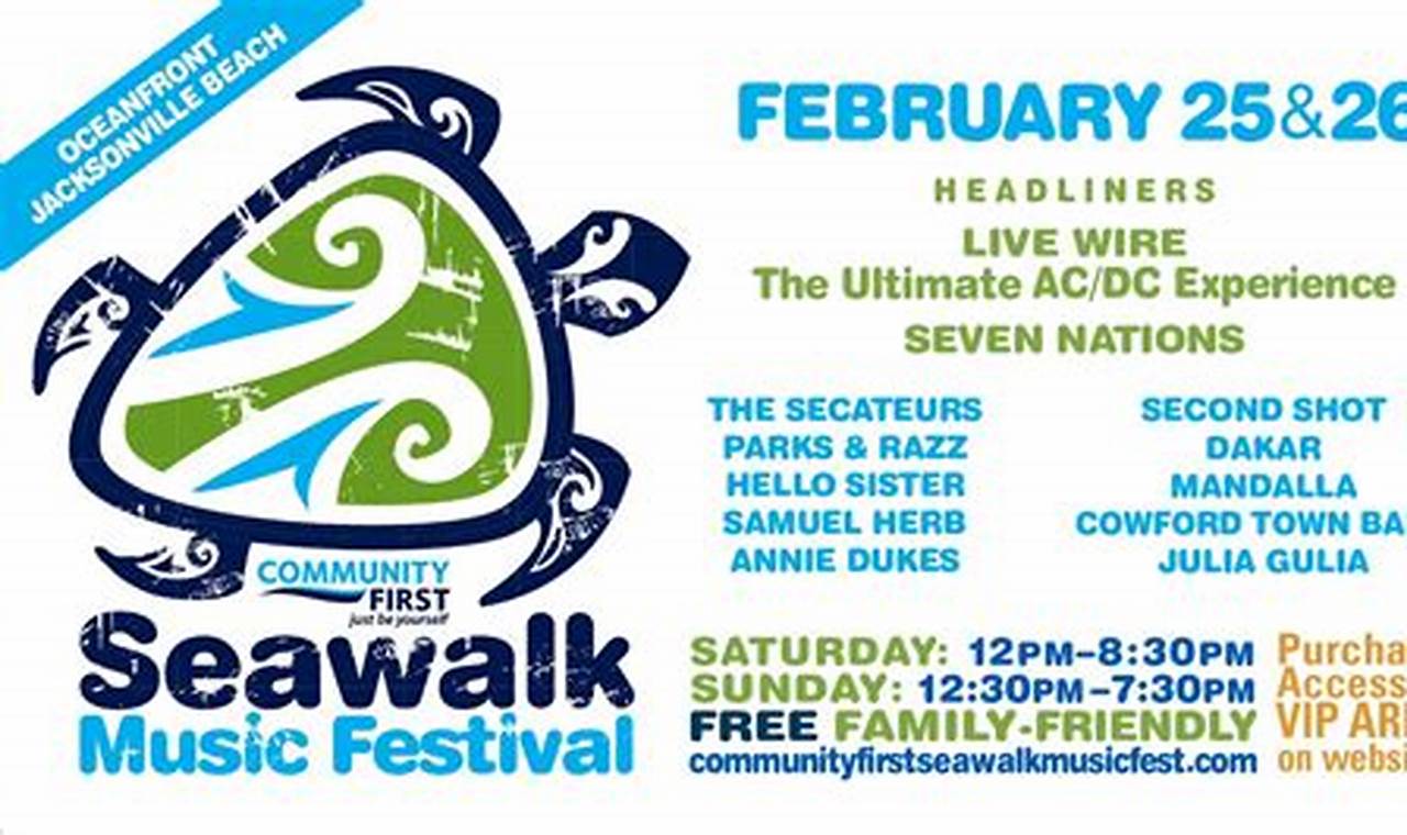 Seawalk Festival 2024