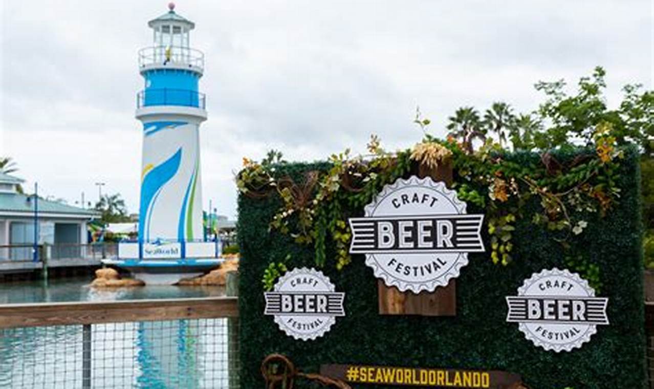 Seaworld Craft Beer Festival 2024
