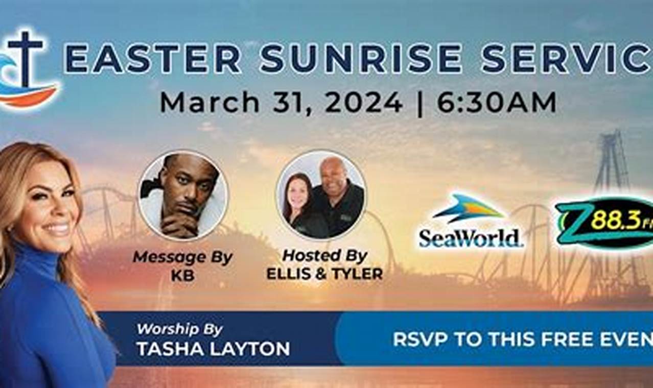 Seaworld Easter Sunrise Service 2024