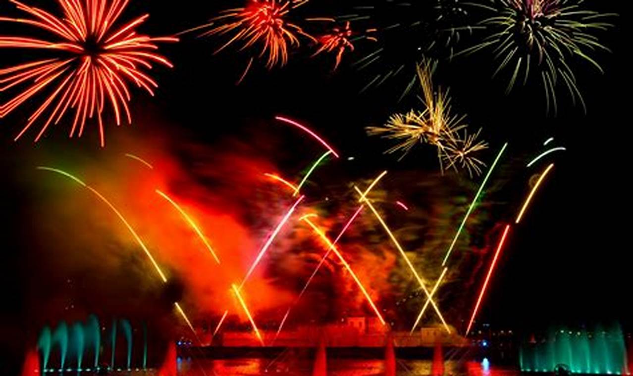 Seaworld Fireworks Schedule 2024