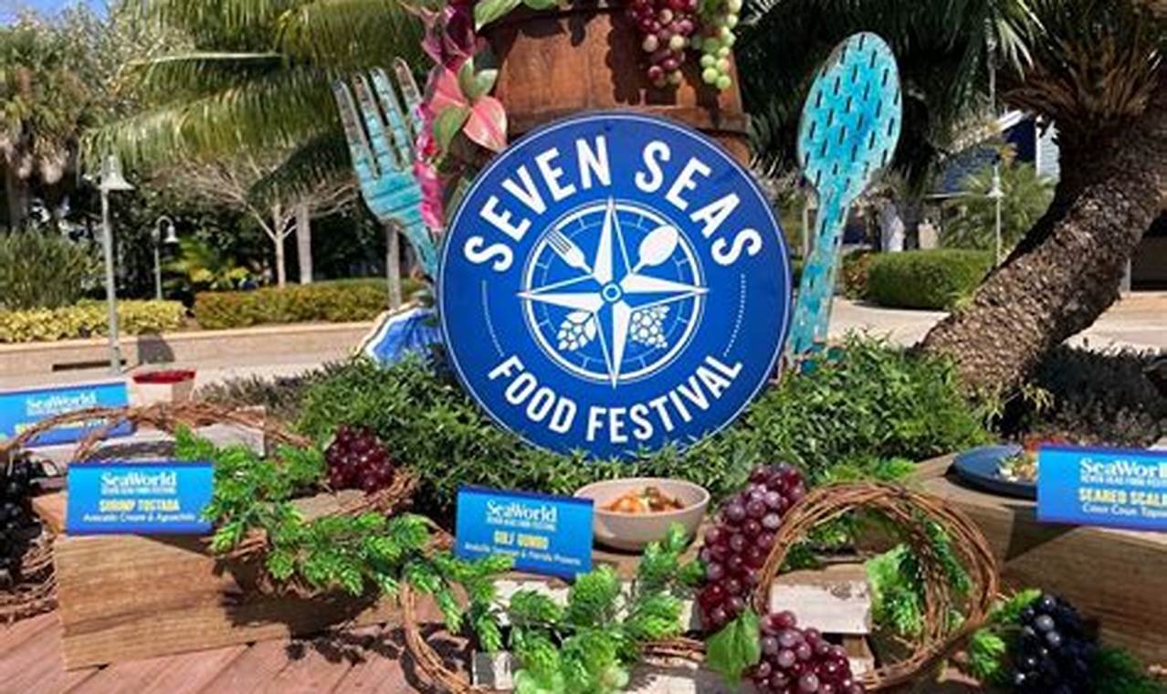 Seaworld Food Festival 2024