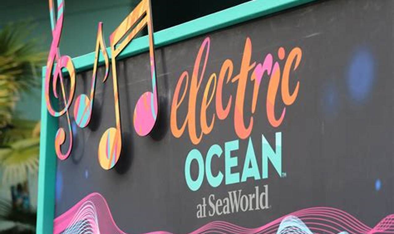 Seaworld Orlando Summer Concert Series 2024