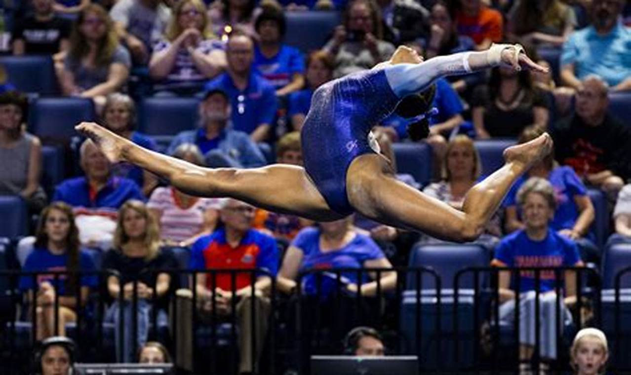 Sec Gymnastics Championship 2024 Sessions And Results