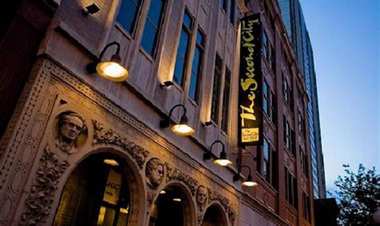 Second City Chicago Discount Code 2024