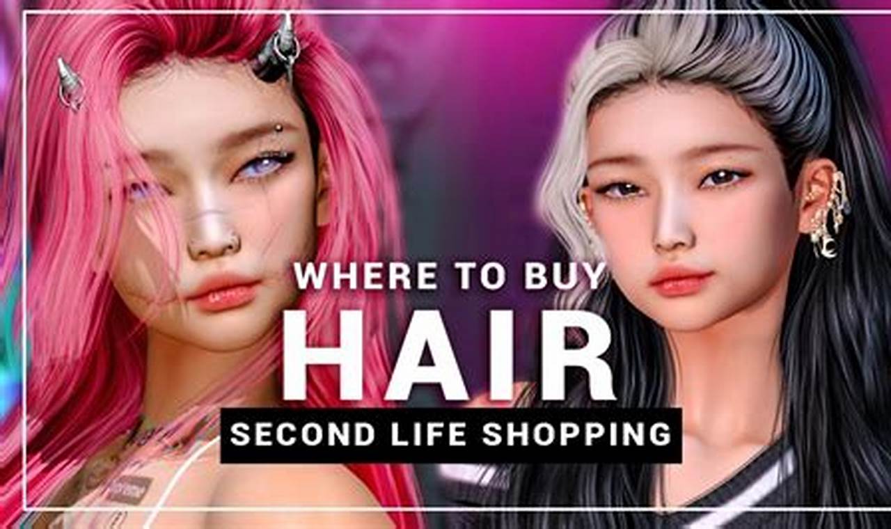 Second Life Hair Fair 2024