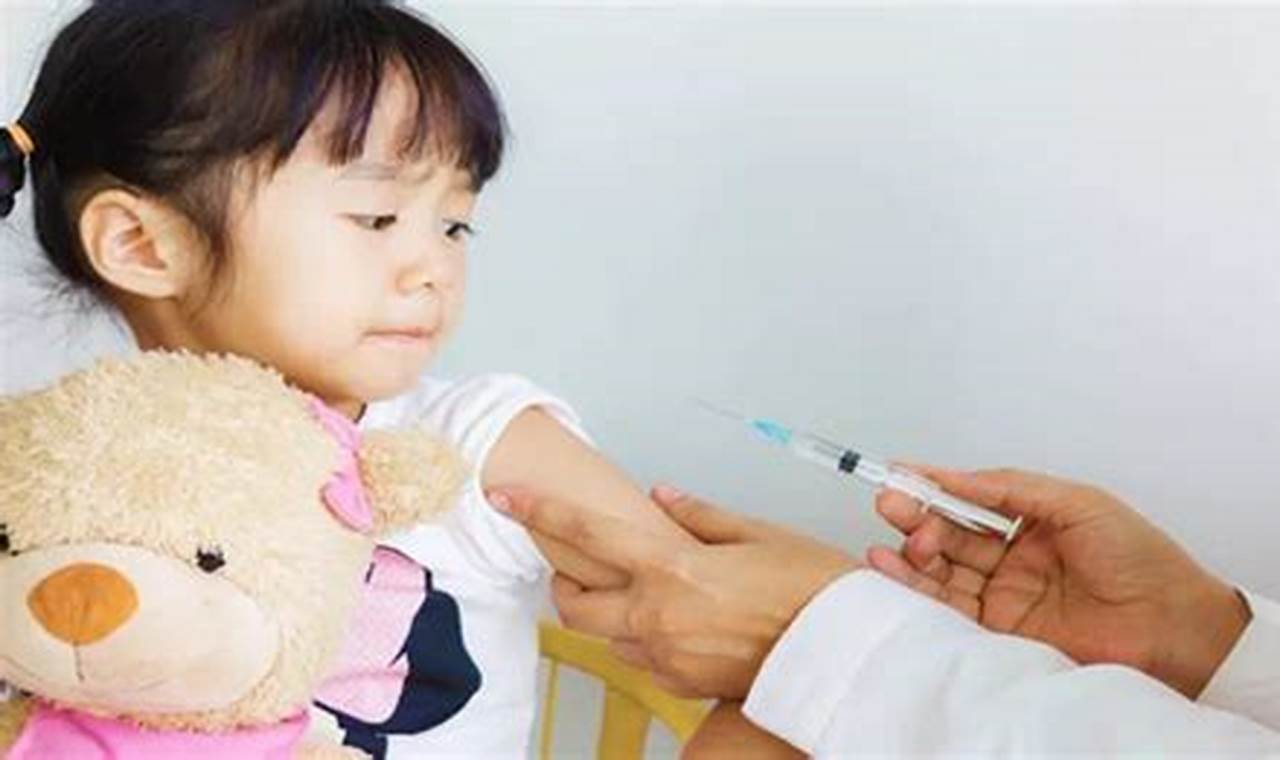 Vaksinasi untuk Anak Sakit: Yuk, Cari Tahu Faktanya!