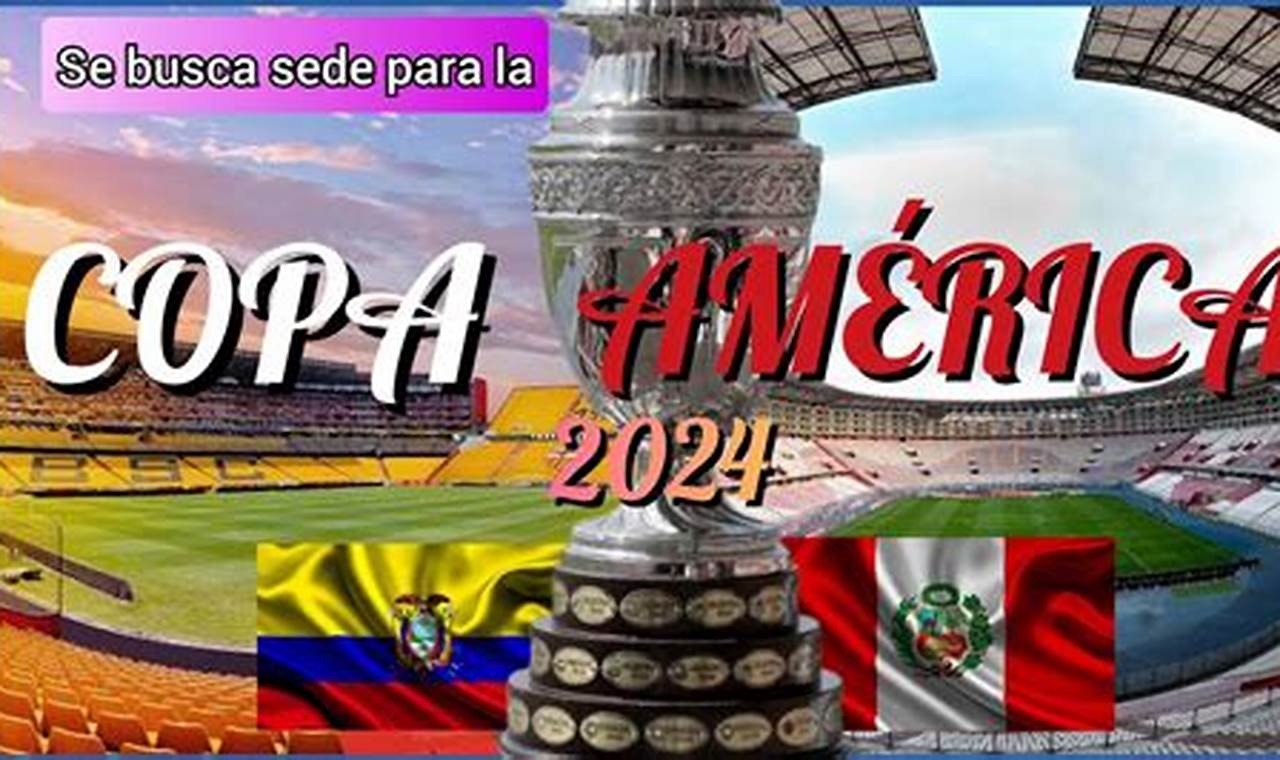 Sedes De La Copa America 2024