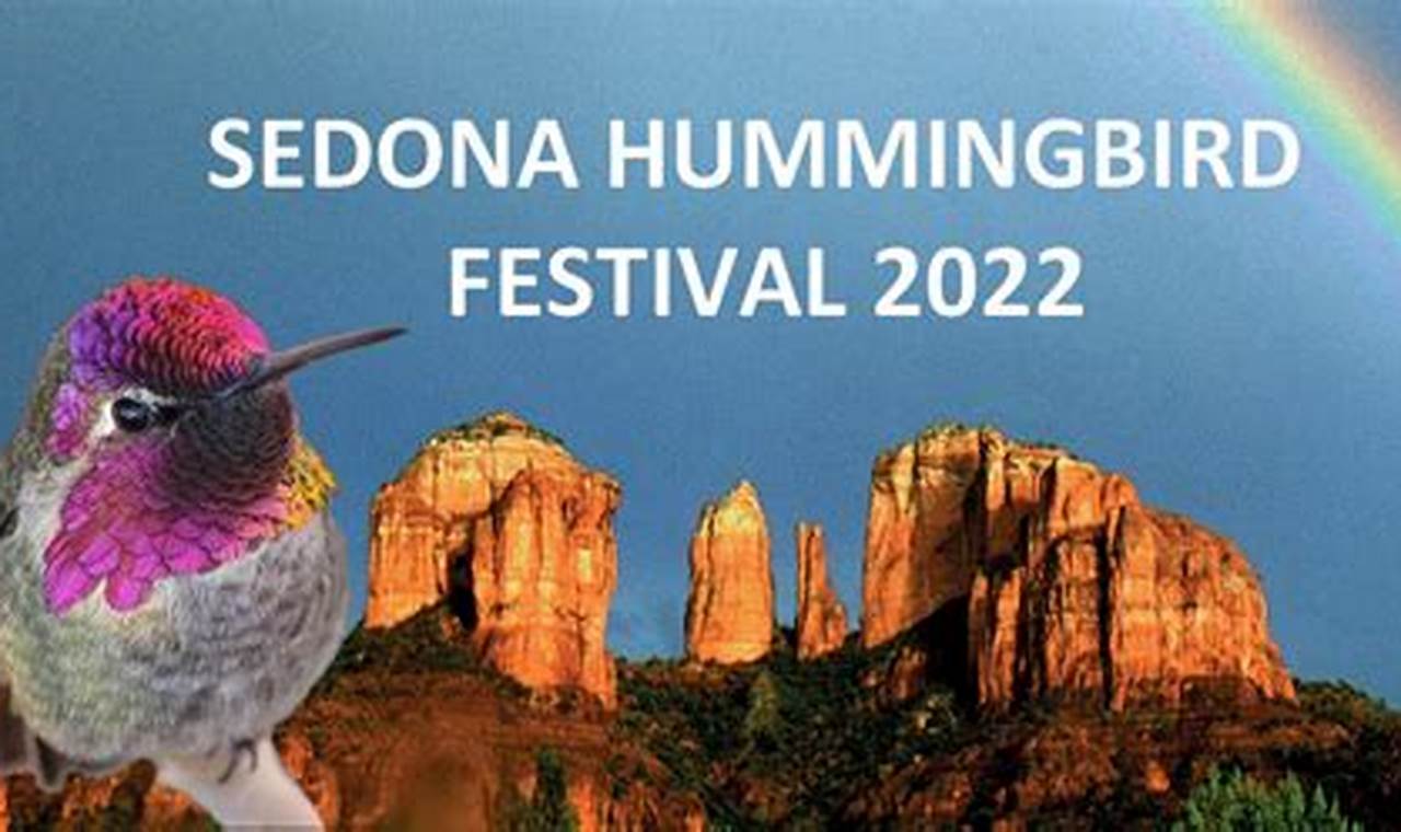 Sedona Hummingbird Festival 2024