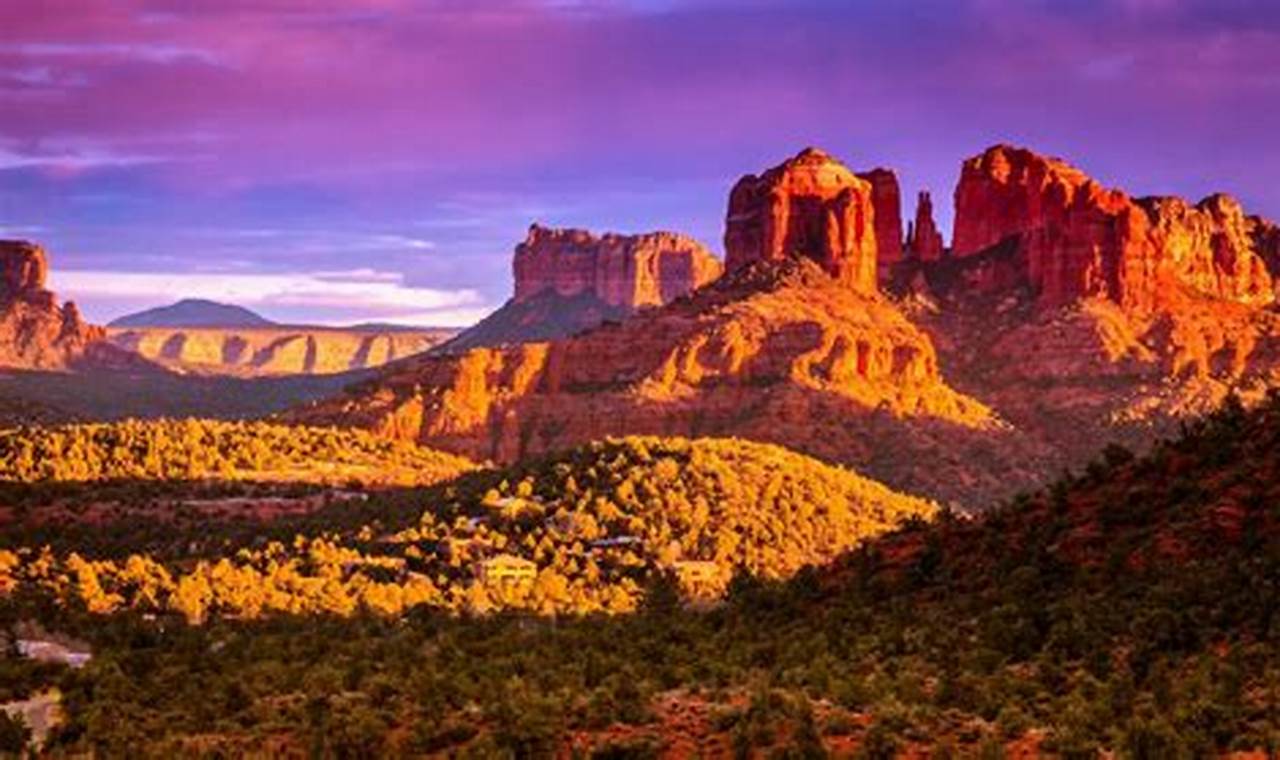 Sedona Weather In July 2024