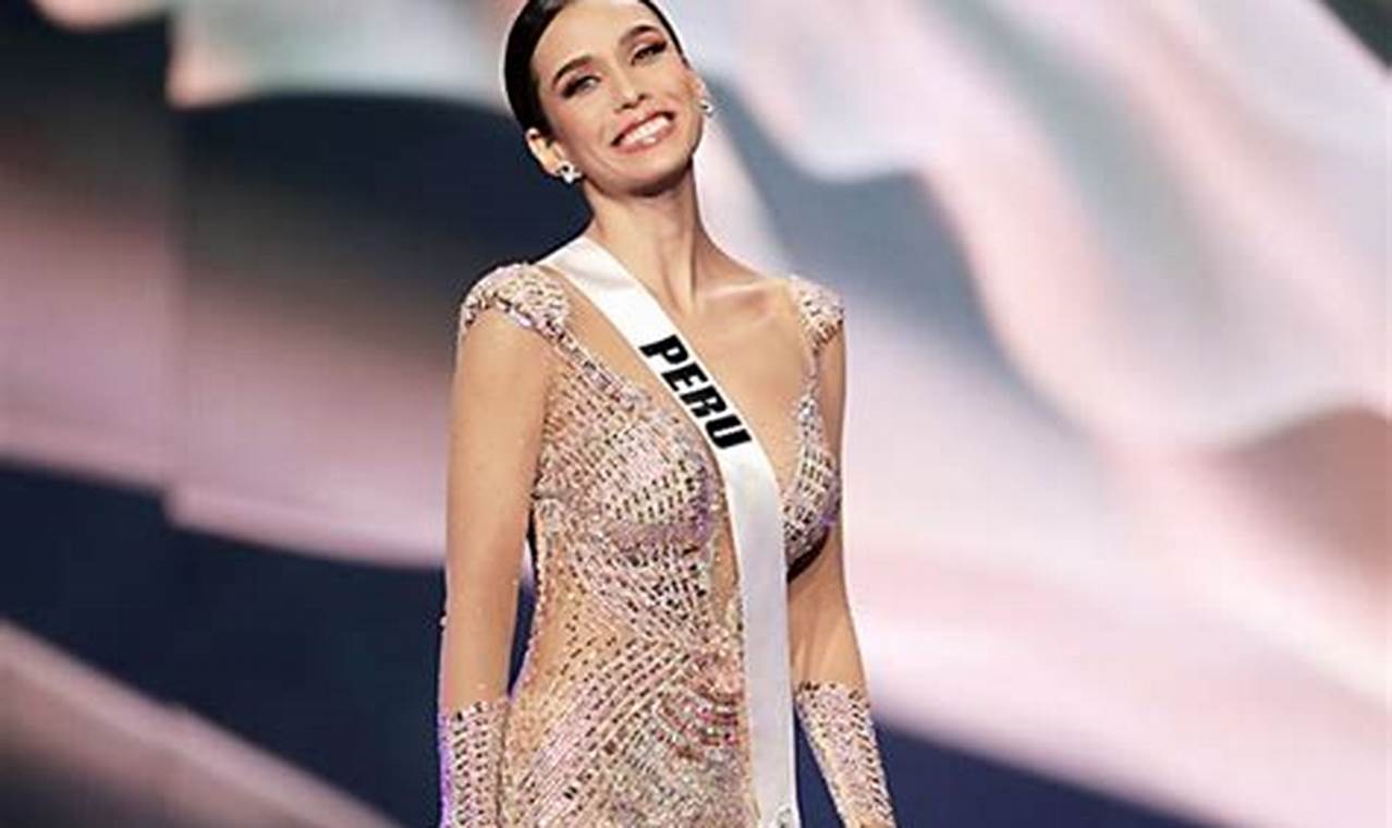 Segundo Lugar Miss Universo 2024