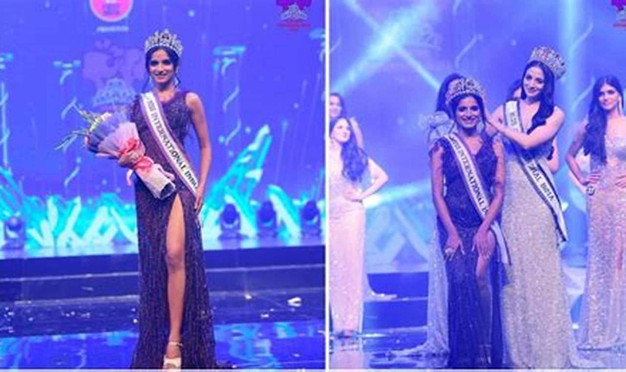 Sejarah Dan Perjalanan Kontes Miss Intercontinental India