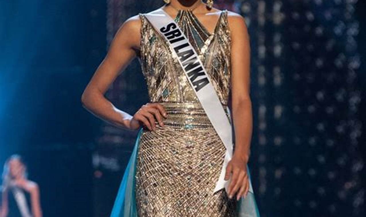 Sejarah Dan Perjalanan Kontes Miss Universe Sri Lanka