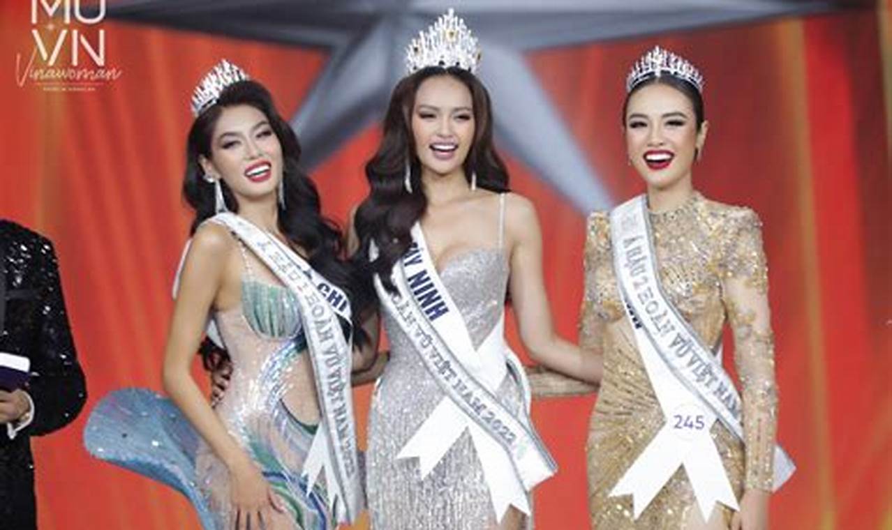 Sejarah Dan Perjalanan Kontes Miss Universe Vietnam