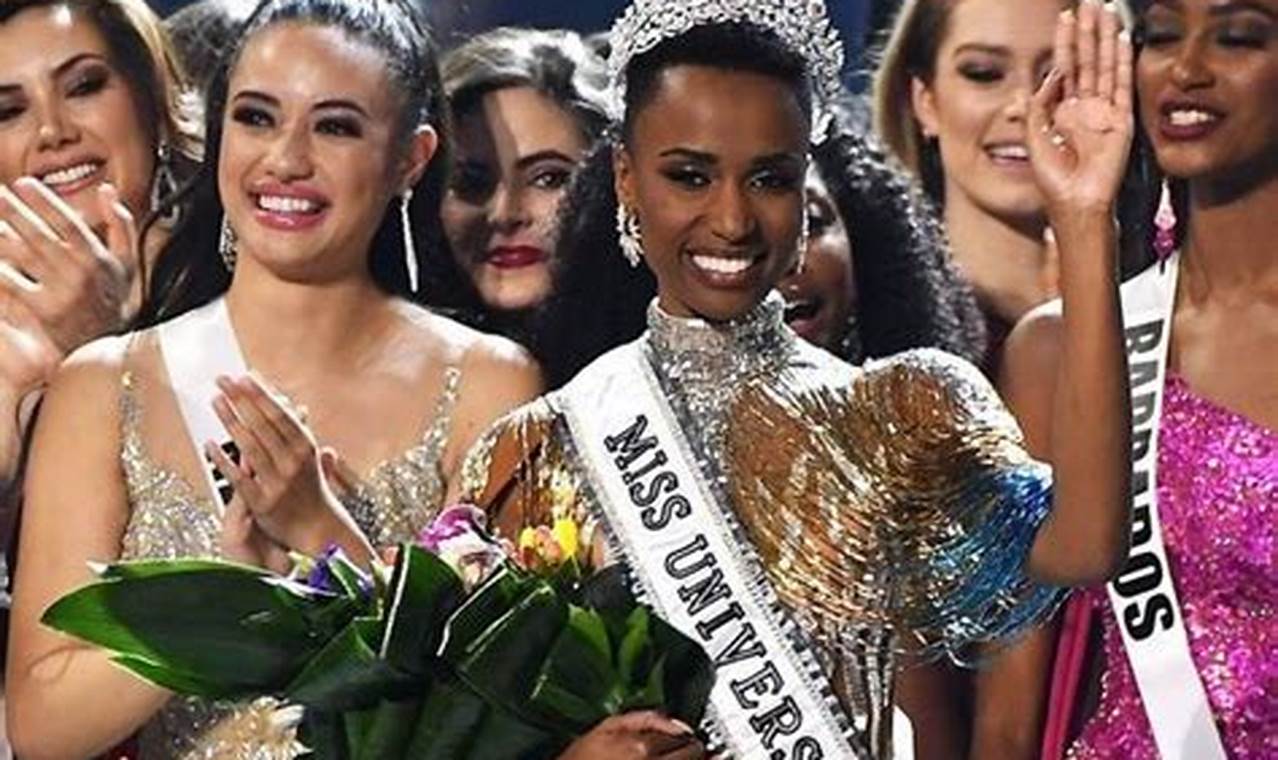 Sejarah Dan Perjalanan Kontes Miss Universe Zambia