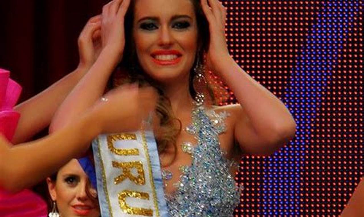 Sejarah Dan Perjalanan Kontes Miss Universo Uruguay