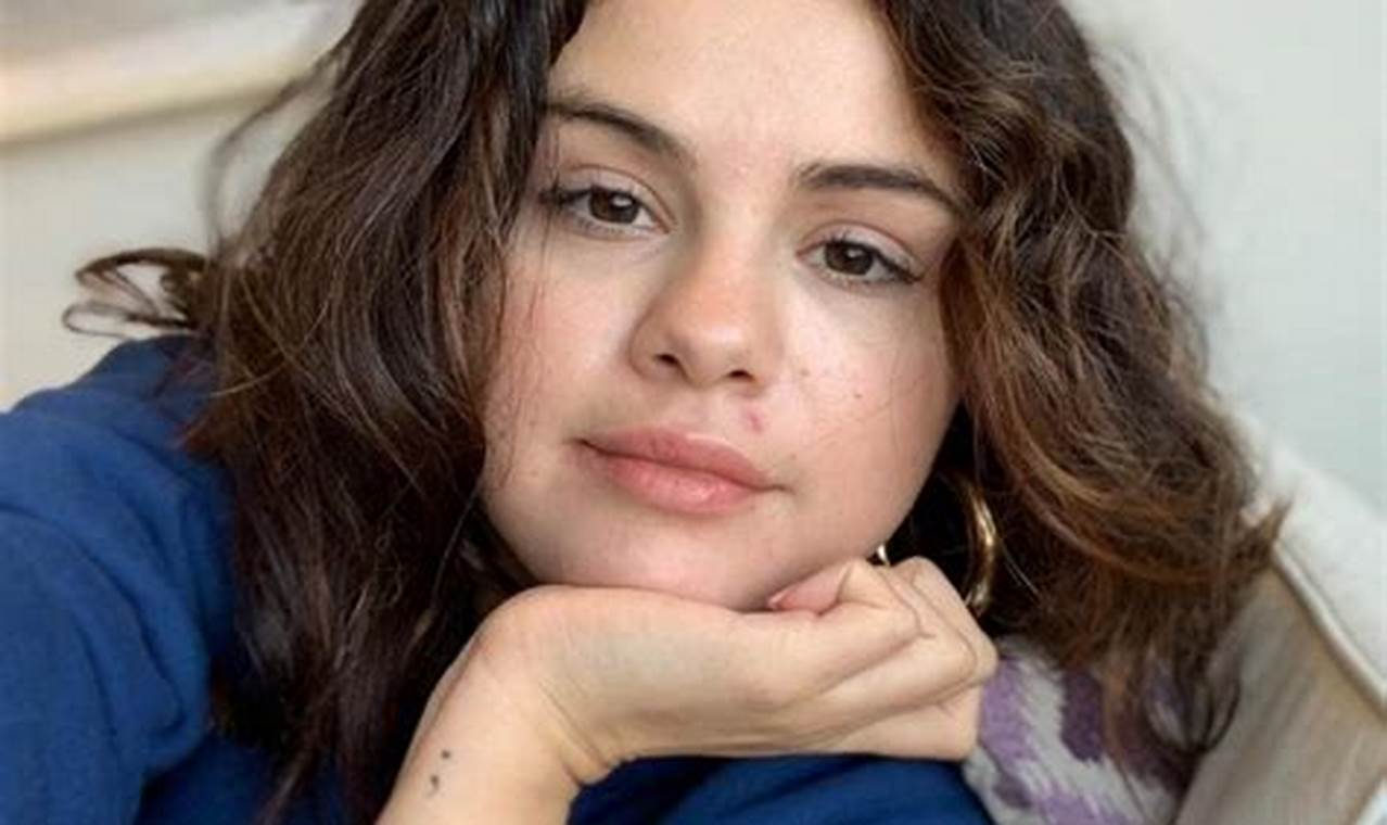 Selena Gomez Face 2024