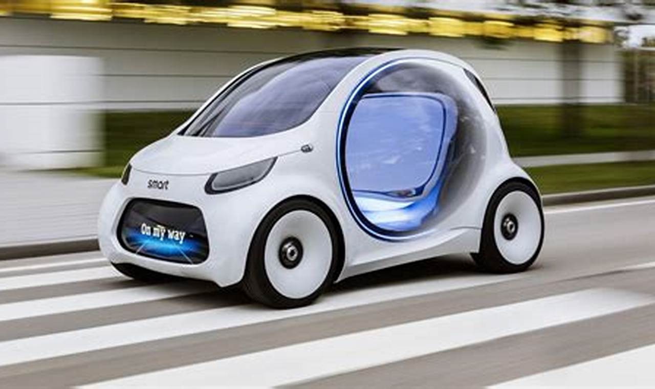 Self Driving Electric Vehicles