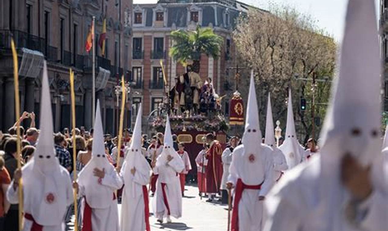 Semana Santa 2024 Madrid Procesiones