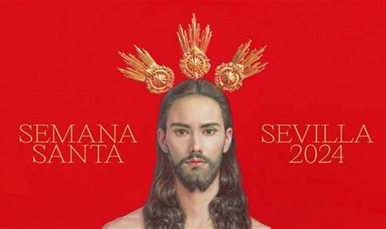 Semana Santa 2024 Sevilla Cartel