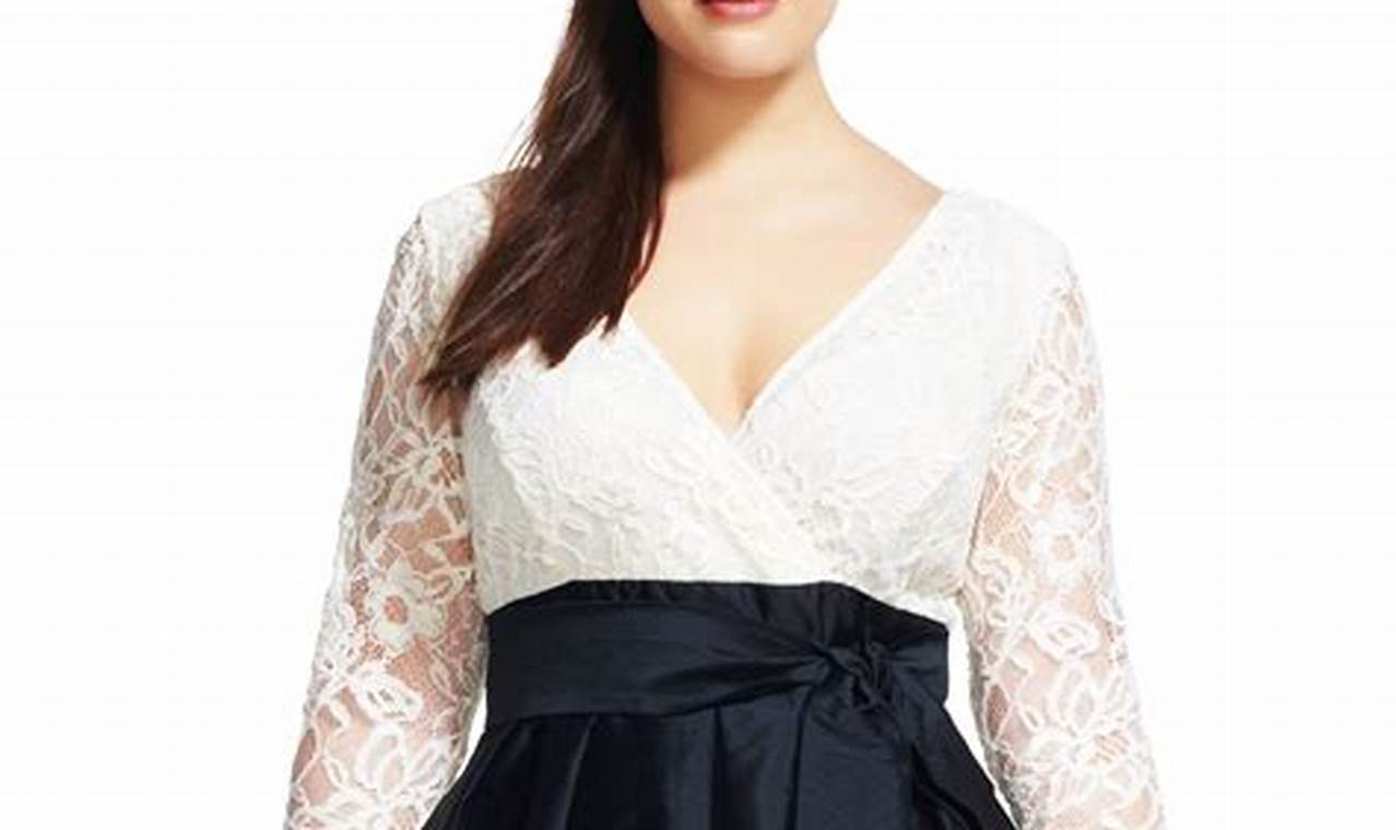 Uncover Your Dream Dress: A Guide to Plus-Size Semi-Formal Wedding Guest Attire