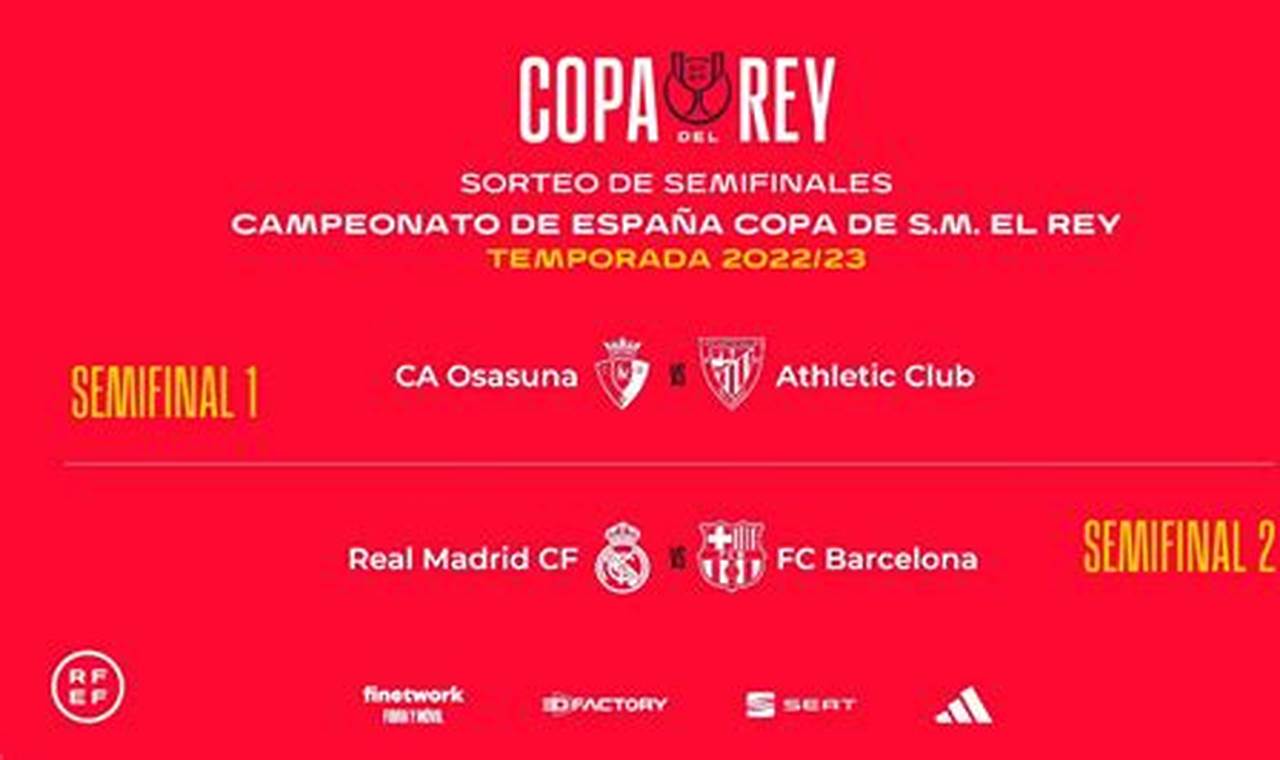 Semifinales De La Copa Del Rey 2024