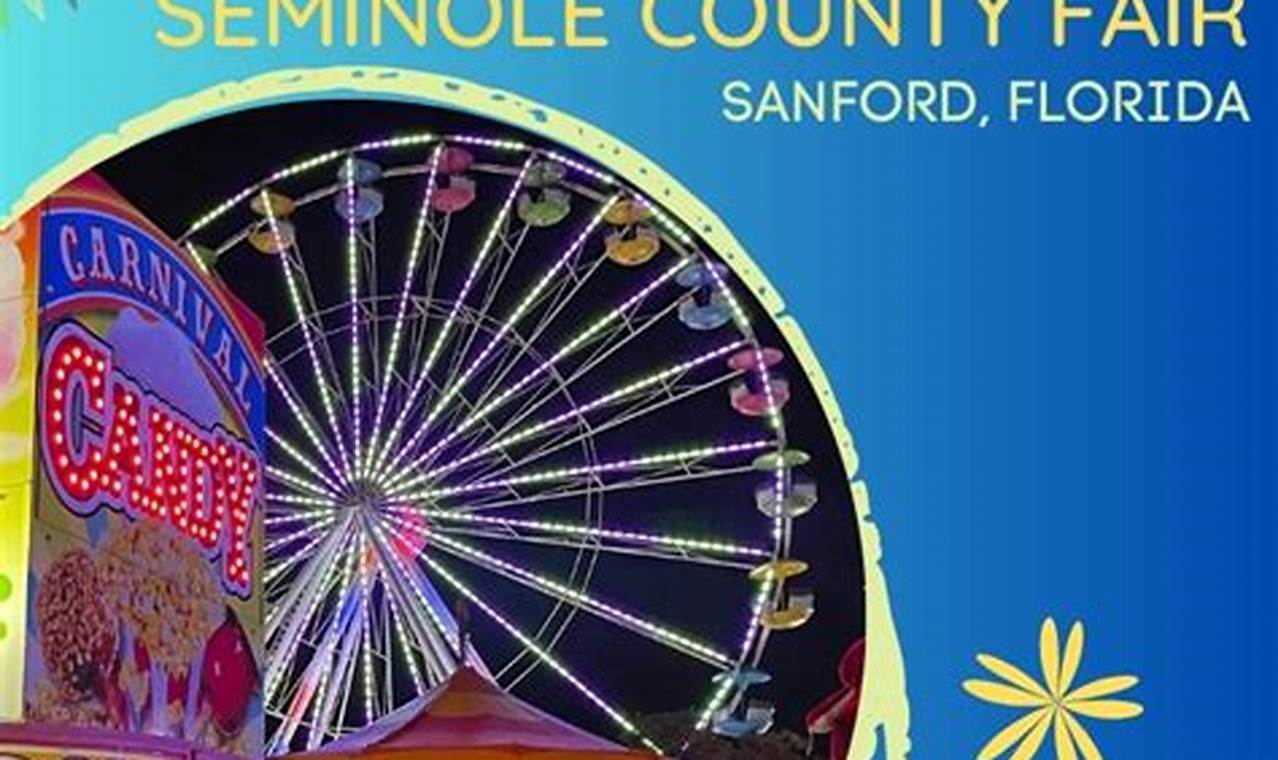 Seminole County Fair 2024 Christmas Lights