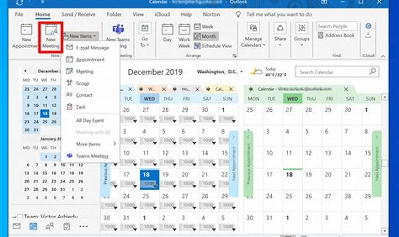 Send Gmail Calendar Invite To Outlook
