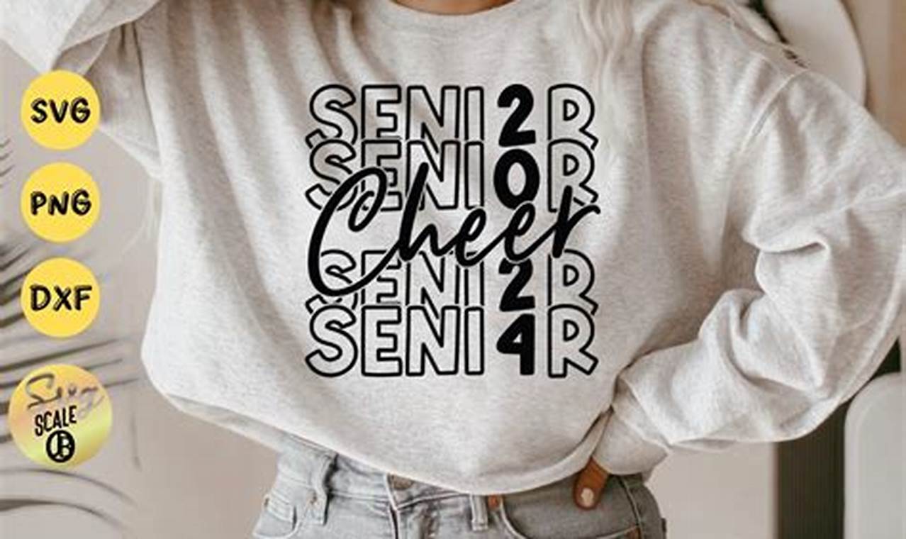 Senior 2024 Cheer Shirt
