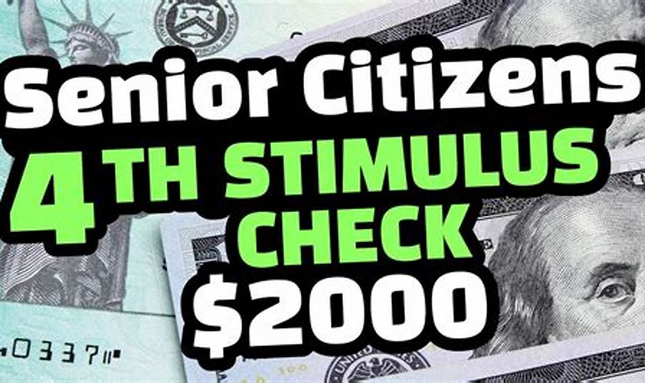 Senior Citizen Stimulus Check 2024