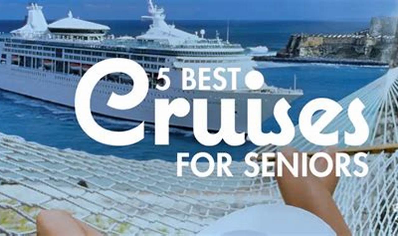 Senior Cruise Deals 2024