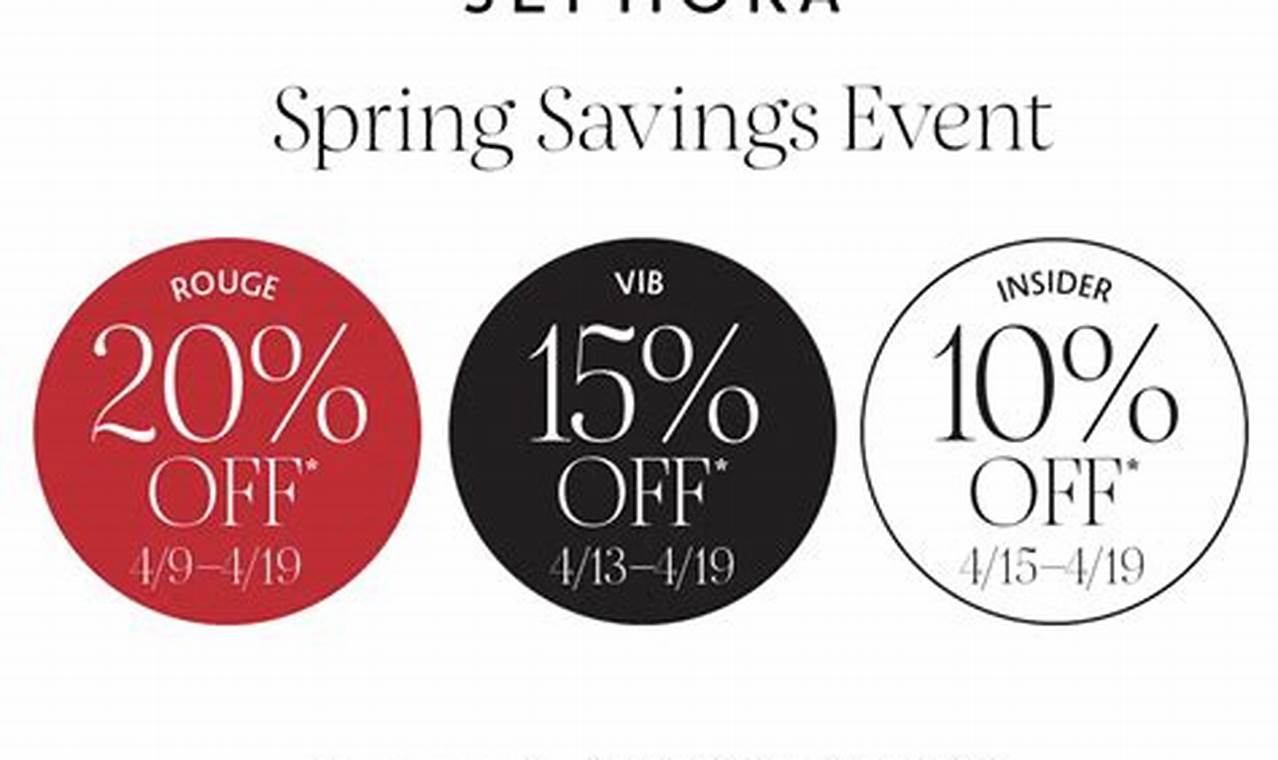 Sephora Sale October 2024