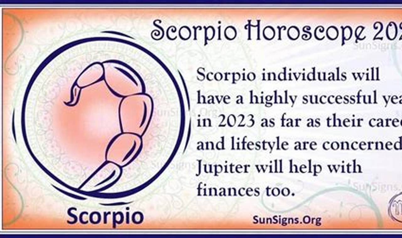 September 2024 Horoscope Scorpio