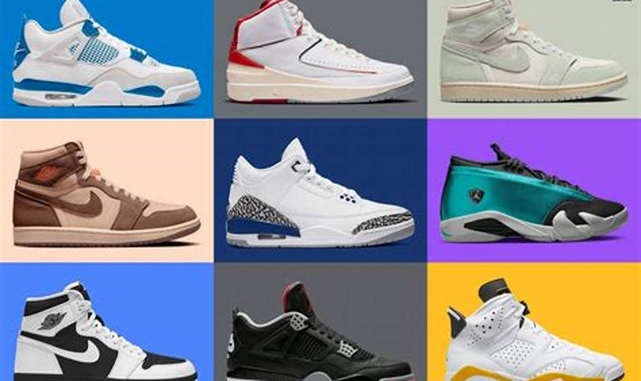 September Shoes Releases 2024
