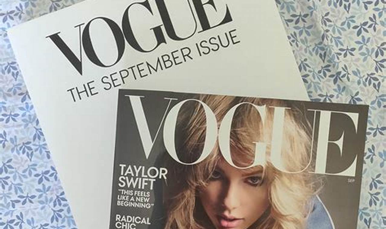 September Vogue 2024 Release Date
