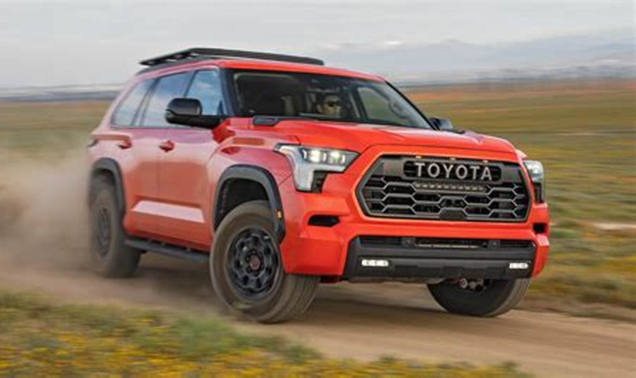 Sequoia 2024 Trd For Sale